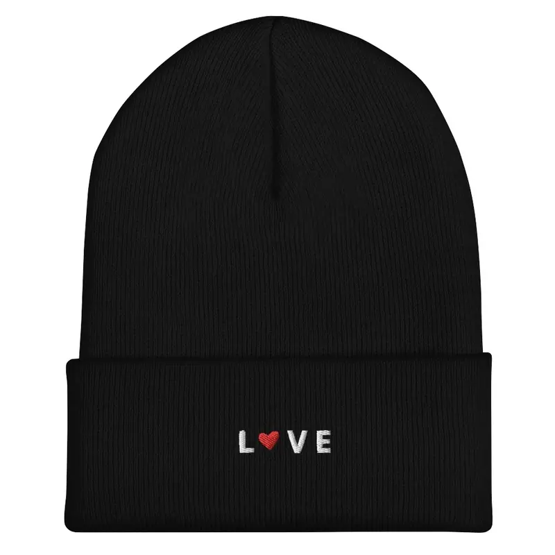 love - beanie  . . . 