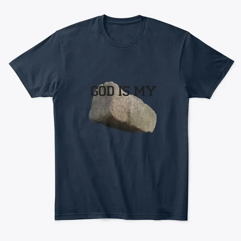 God is my rock